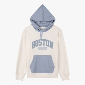 [유솔(아동)][유솔] 배색 후드 맨투맨 ULMH23W03