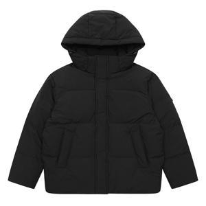 [에꼴리에] 남녀공용 겨울신상후드탈착푸퍼다운점퍼(25D1101)