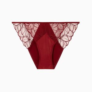 [캘빈클라인 언더웨어](QF8353AD-AF8)여성 CK 블랙 플로럴 레이스 AF 비키니