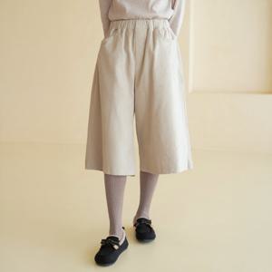 엄마옷 마담4060 내추럴포엠 골덴기모버뮤다팬츠 여성바지 데일리 -ZPN2511049-