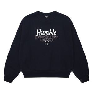 [에꼴리에]여아용 소프트 기모 리본 맨투맨티 24D0453 NY_JJ