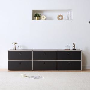 소소숲 윈저 모듈 서랍형 거실장 2000