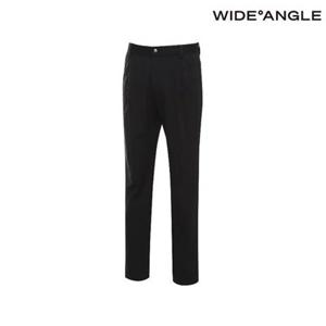 [와이드앵글]   WMU23312Z1   CO 드레이핑 테이퍼드 팬츠 M (Black)