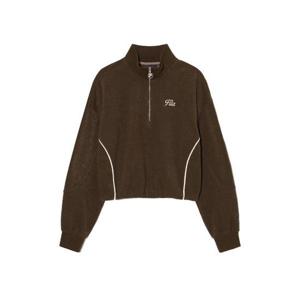 휠라 여성 테리 반집업 티셔츠 FS254PO01F001-234