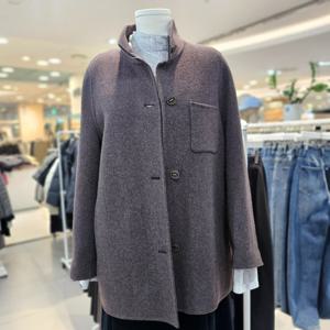 [르샵]핸드메이드  하이넥  하프 자켓(L1G41HJK050)BP