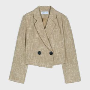 [미쏘]테일러드 크롭 자켓 (MIWJKAT67B-T)