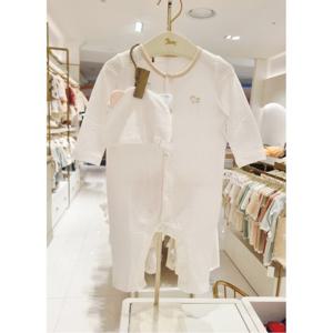 (에뜨와) (07T117505) (출산백일선물)코넬슬림우주복모자SET (유아/출산/백일/돌선물/조카선물)