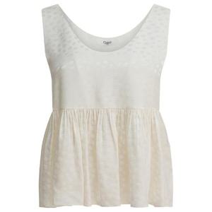 CHLOE CH26SHT30310107 Silk peplum top