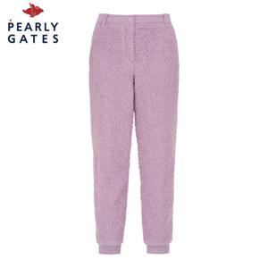 [파리게이츠] 여성 스마일 덤블 블록 조거 팬츠