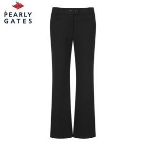 [파리게이츠] 여성 인밴딩 기모 세미 부츠컷 팬츠