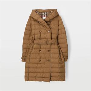 버버리 위틀리 후드 다운 여성 롱 패딩 점퍼 80911101