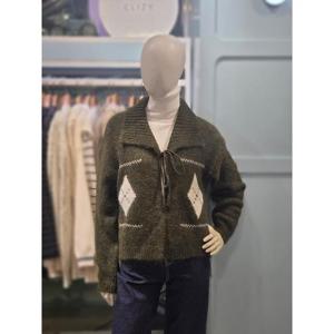 클리지 세이브존03 클리지 마른모 숄더가디건 AGCP8WKC09A