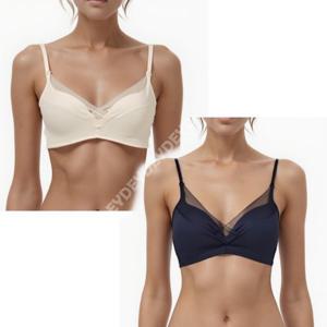 [보디가드]2종택1 볼륨업 노와이어 스펀지여성브라BGWBB503