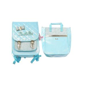 [프렌치캣(백)]블루 프렌치캣 책가방신주머니셋트(Q51DG2071,2081))