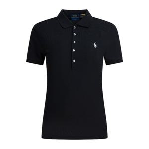 랄프로렌 슬림핏 포니 로고 폴로 티셔츠 211870245005 BLACK WH