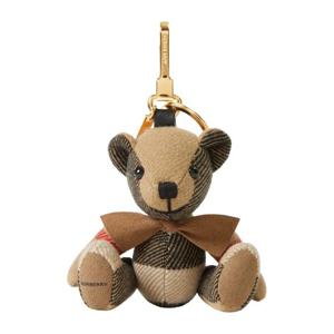 버버리 토마스 베어 캐시미어 참 키링 8112841 A7026