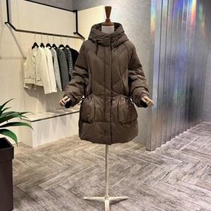 [ab.f.z]AOZ4HD041_후드 덕다운 박시 패딩 점퍼