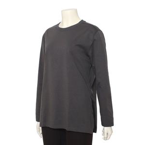 안다르 여성 에어리핏 약기모 오버핏 롱슬리브 애쉬딥그레이 ANFLS-43 ANFLS-43GRY