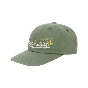 와키윌리 야자수 평챙캡 공용 B1 WA2501CA08 KH BR