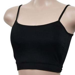 쿨샵 여성 베이직 스포츠브라 쾌적한 인견 브라탑