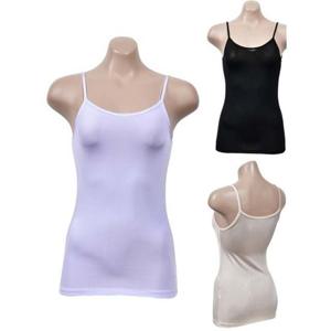 (뵈뵈)무지 기본 끈 천연인견 런닝 나시 속옷