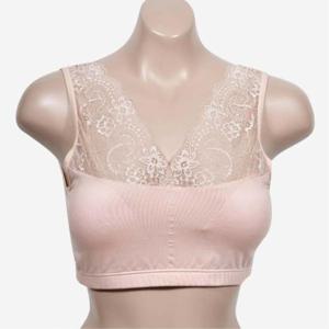 여성 레이스 노와이어 런닝형 브라 가성비좋은 사계절