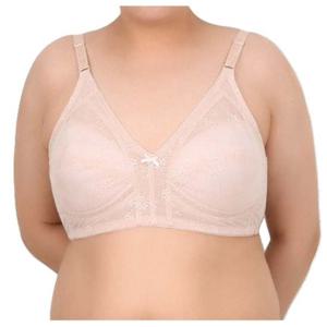 빅사이즈 노와이어 레이스 B컵 풀컵 브라 가성비좋은