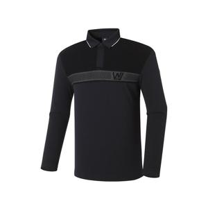 [와이드앵글]남성 CF 프라임 보더 폴로 티셔츠 WMU22243Z1