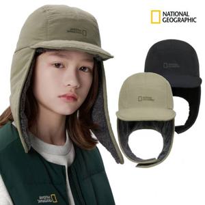 내셔널지오그래픽키즈  (K254KHA050) 귀달이 캡 방한 모자