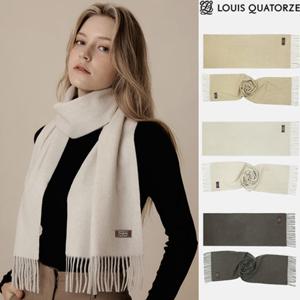 루이까또즈 오가닉 캐시미어 머플러 2UMC370