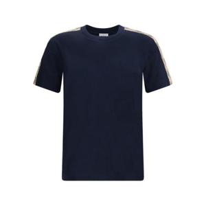 버버리 반팔 티셔츠 8123257 A1222 Blue