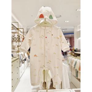 (에뜨와) (07T117506) (출산백일선물)모렛츠우주복모자SET (유아/출산/백일/돌선물/조카선물)