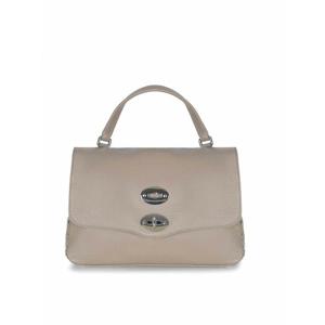 [ZANELLATO] 라프리마 여성 크로스 바디 백 메이드 오브 해머드 레더 068010005SZ0160 Grey /8