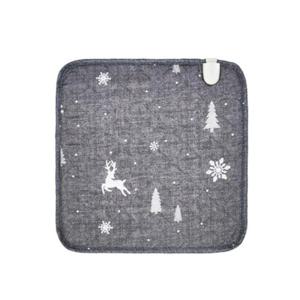 한일의료기 1인용 전기방석 손세탁 온열방석 눈꽃사슴