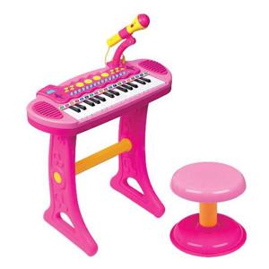 바니랜드 악기놀이 어린이 마이크 피아노