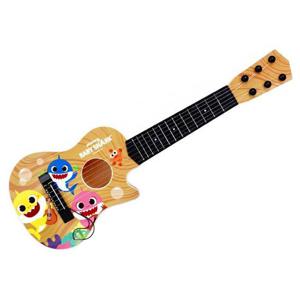 바니랜드 악기놀이 핑크퐁 아기 상어 리듬 통기타