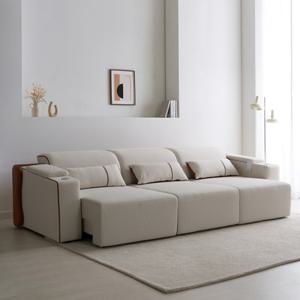 [더젠] 라쟈르 프리미엄 아쿠아패브릭 레더콤비 전동모션 리클라