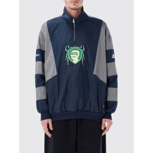 아디다스 긴팔 티셔츠 JZ1055 Blue