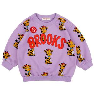 [베베드피노]올 오버 브룩스 베이비 스웨트 셔츠_BP43MR128