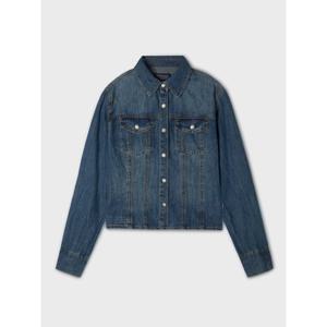 [후아유] 여성 Western Point Denim Jacket(F) WHYJF3821F