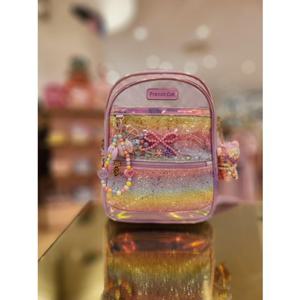 프렌치캣5 여아 바이올렛투명포켓책가방 (Q61DG2031)