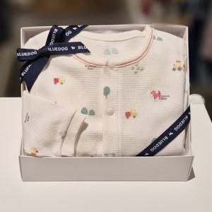 블루독베이비 10 25FW (CR)가든팜와플우주복 (045A7004114)