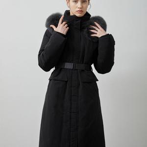 [올리비아로렌]후드롱구스다운점퍼VVPKD4WW A471-GN