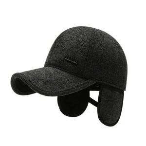 남성 겨울모자 기모안감 방한모자 중년 귀도리 등산