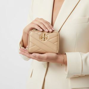 토리버치 여성 키라 쉐브론 바이폴드 반지갑 (153121 250) 24FW