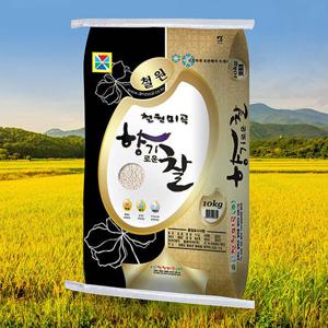 [철원미곡]철원평야 향기로운 찹쌀 10kg