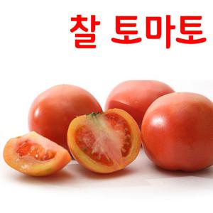 [햇살아름] 과즙 가득 찰 토마토 3.5kg (30과내외)