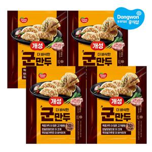 [동원] 개성 군만두잡채 600g x4봉