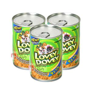 [세트]러비더비 프리미엄캔(닭고기/양고기) 375gX24개