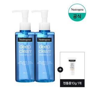 [뉴트로지나] 클렌징 오일 200ml x2+(증)젠틀폼10g